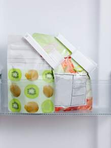 1pc PP Sealing Clip, Modern White Sealing Clip For Home, Kitchen - White - View 6