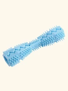 1pc Solid Color Pet Chew Toy - Blue - View 2