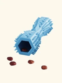 1pc Solid Color Pet Chew Toy - Blue - View 5