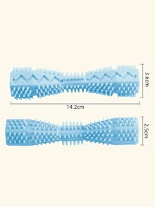 1pc Solid Color Pet Chew Toy - Blue - View 7