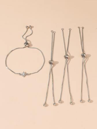 3入組/套DIY鏈條