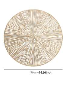 4 bộ Plain Placemat - Rượu sâm banh - Xem 3