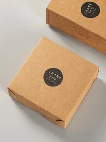 60 piezas pegatina con slogan - Negro - Ver 4