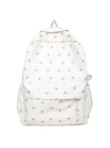 Balo nhẹ, họa tiết hoa thường ngày dành cho doanh nhân, Balo đựng máy tính xách tay cho nữ, Túi chống trộm du lịch dung tích lớn, Balo đựng máy tính công sở, Ví đựng ba lô đi học, Dây đeo vai tiện dụng với nhiều ngăn cho máy tính xách tay du lịch, Balo thể thao du lịch dành cho học sinh, Sinh viên mới tốt nghiệp, Nữ sinh viên tuổi teen, Sinh viên năm nhất, Sinh viên năm hai, Sinh viên năm ba & Năm cuối Cao đẳng, Đại học & Trung học, Hoàn hảo cho các hoạt động ngoài trời, Du lịch & Trở lại trường cho Nữ sinh viên đại học, Tân binh & Nhân viên văn phòng Hoàn hảo cho, Đồ dùng học tập, Balo đi học, Balo đi học, Balo trở lại trường - trắng - Xem 3