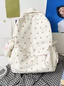 Balo nhẹ, họa tiết hoa thường ngày dành cho doanh nhân, Balo đựng máy tính xách tay cho nữ, Túi chống trộm du lịch dung tích lớn, Balo đựng máy tính công sở, Ví đựng ba lô đi học, Dây đeo vai tiện dụng với nhiều ngăn cho máy tính xách tay du lịch, Balo thể thao du lịch dành cho học sinh, Sinh viên mới tốt nghiệp, Nữ sinh viên tuổi teen, Sinh viên năm nhất, Sinh viên năm hai, Sinh viên năm ba & Năm cuối Cao đẳng, Đại học & Trung học, Hoàn hảo cho các hoạt động ngoài trời, Du lịch & Trở lại trường cho Nữ sinh viên đại học, Tân binh & Nhân viên văn phòng Hoàn hảo cho, Đồ dùng học tập, Balo đi học, Balo đi học, Balo trở lại trường - trắng - Xem 4