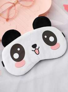 1pc Cartoon Panda Design Eye Cover - Multicolor - View 1