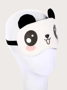 1pc Cartoon Panda Design Eye Cover - Multicolor - View 2