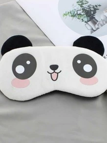 1pc Cartoon Panda Design Eye Cover - Multicolor - View 3
