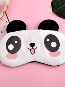 1pc Cartoon Panda Design Eye Cover - Multicolor - View 4