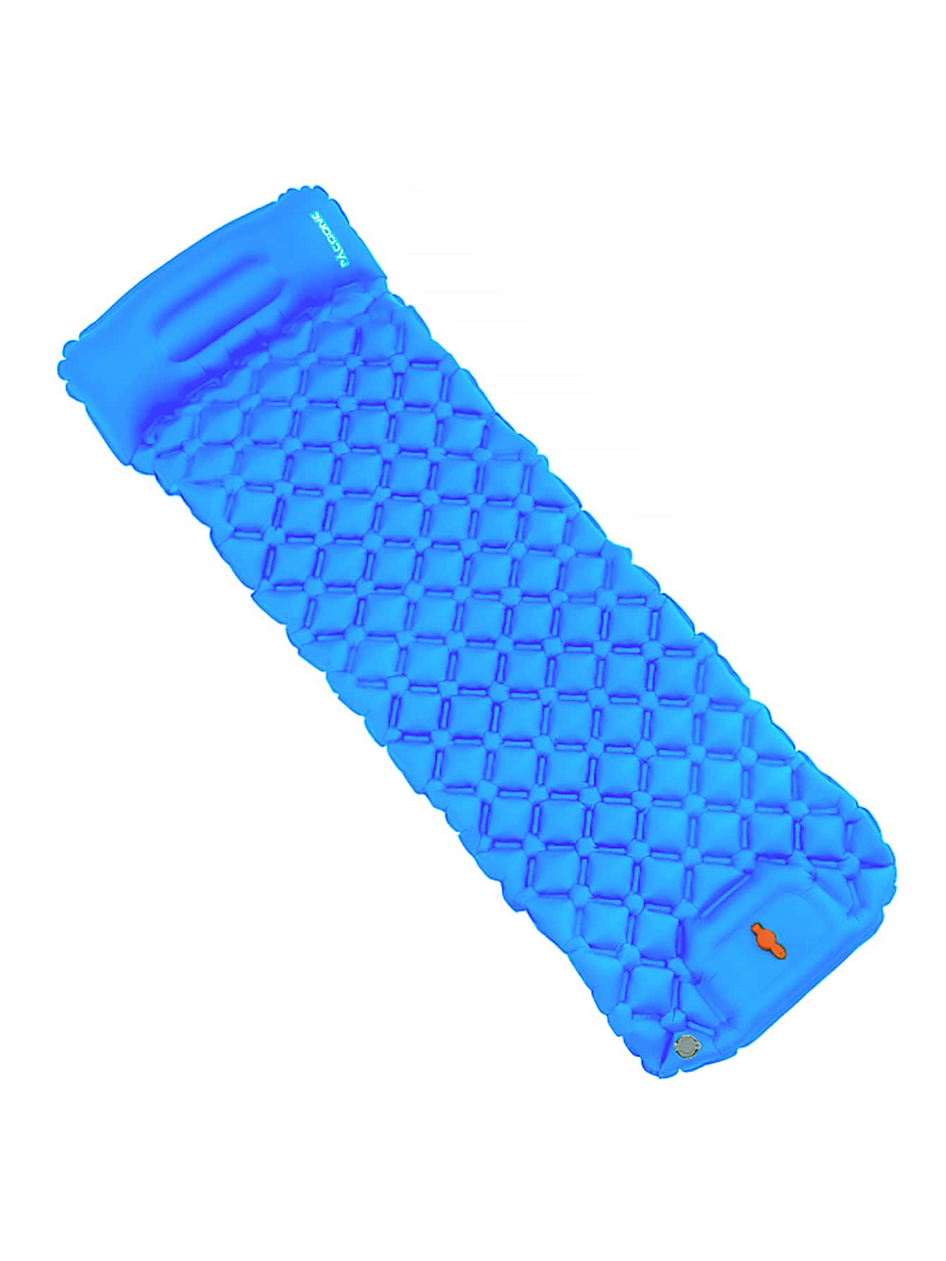 1入組充氣野營地墊 - 藍色 - 查看 1