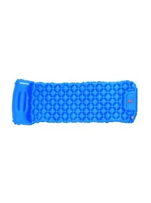 1入組充氣野營地墊 - 藍色 - 查看 2