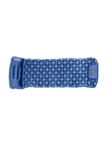 1 miếng đệm ngủ cắm trại tự bơm hơi có gối - Màu xanh hải quân - Xem 2
