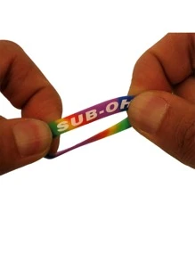 20pcs Random Silicone Fishing Rod Decoration Ring - Multicolor - View 4