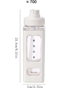 1入組塑膠水瓶 - 白色 - 查看 6