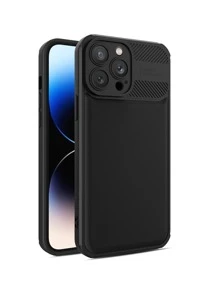 Ốp điện thoại TPU chắc chắn chống rơi - màu đen - Xem 1