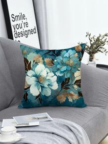 1 Họa Tiết Hoa Đệm Mà Không Cần Chất Độn, Vải Dệt Hiện Đại Trang Trí Ném Gối Cho Gia Đình - Nhiều màu - Xem 1