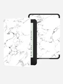 蝴蝶款式 Kindle 相容保護套,自動開啟/休眠功能 - 彩色 - 查看 1