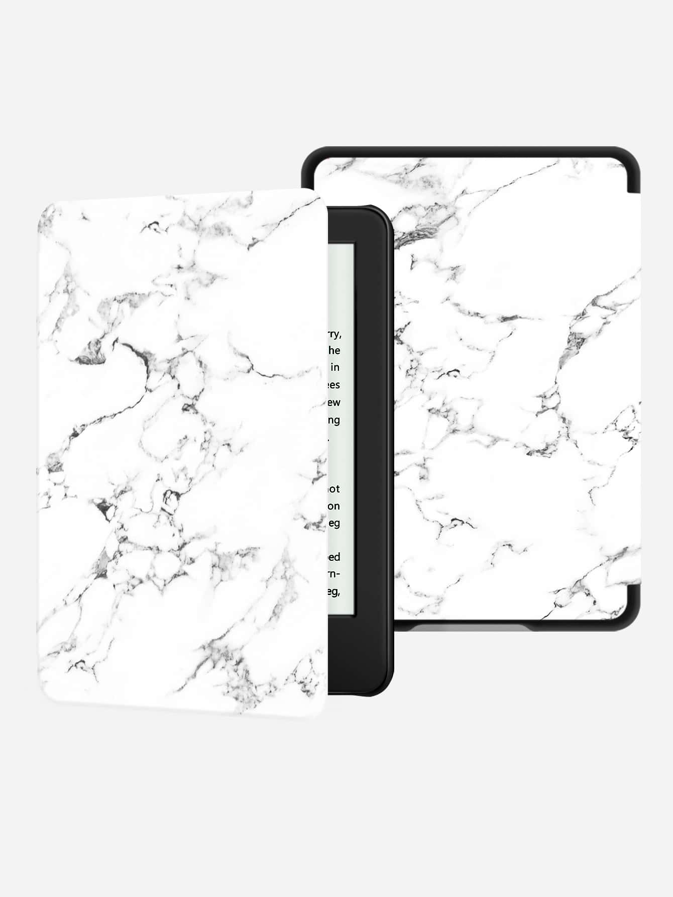 蝴蝶款式 Kindle 相容保護套,自動開啟/休眠功能 - 彩色 - 查看 1