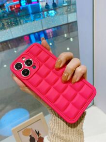 Vỏ điện thoại rắn - Màu Hồng Tươi - Xem 6