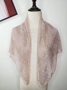 Graphic Print Bandana - Baby Pink - View 1