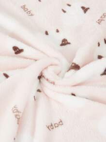 PETSIN 1 pieza Manta para mascotas con estampado de oveja, fácil de limpiar para cama de perro o gato - Rosa - Ver 7