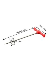 Máy cắt xoắn ốc 1 cái rau - Đỏ - Xem 4