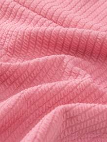 SHEIN Swim Curve 加上高腰比基尼泳裤，适合夏季海滩度假