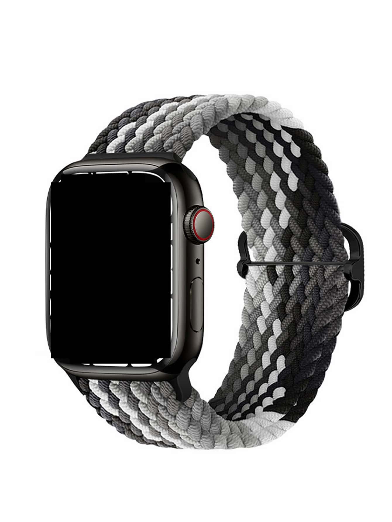 Dây đeo đồng hồ đàn hồi vòng nylon có thể điều chỉnh độ dài rộng 18mm20mm22mm tương thích - Nhiều màu - Xem 1