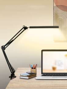 1 pièce Lampe de bureau pour domicile moderne Lampe de table pour commande tactile Lampe de bureau LED avec Veilleuse