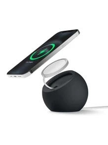 1入組矽膠手機充電支架適用於MagSafe