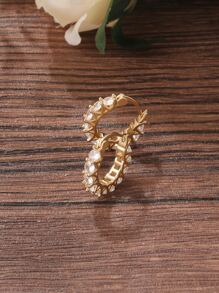 Kreolen mit Kubischem Zirkonia Dekor