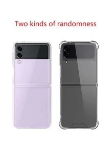 Vỏ điện thoại long lanh có thể gập lại - Bạc - Xem 6