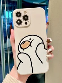 卡通鴨手機殼 - 彩色 - 查看 1