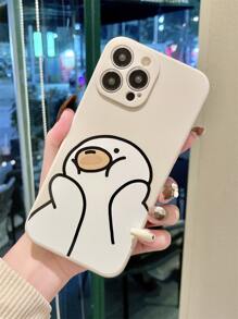 卡通鴨手機殼 - 彩色 - 查看 2