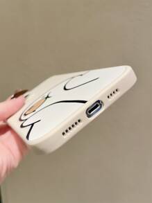 卡通鴨手機殼 - 彩色 - 查看 3