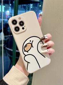 卡通鴨手機殼 - 彩色 - 查看 4