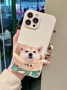 Etui na telefon z motywem psa - Wielokolorowe - Zobacz 3