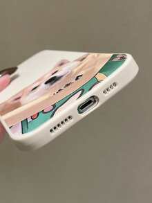 Etui na telefon z motywem psa - Wielokolorowe - Zobacz 4