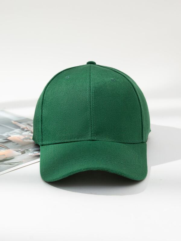 Solid Baseball Cap SHEIN USA