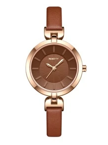 REBIRTH Round Pointer Quartz Watch