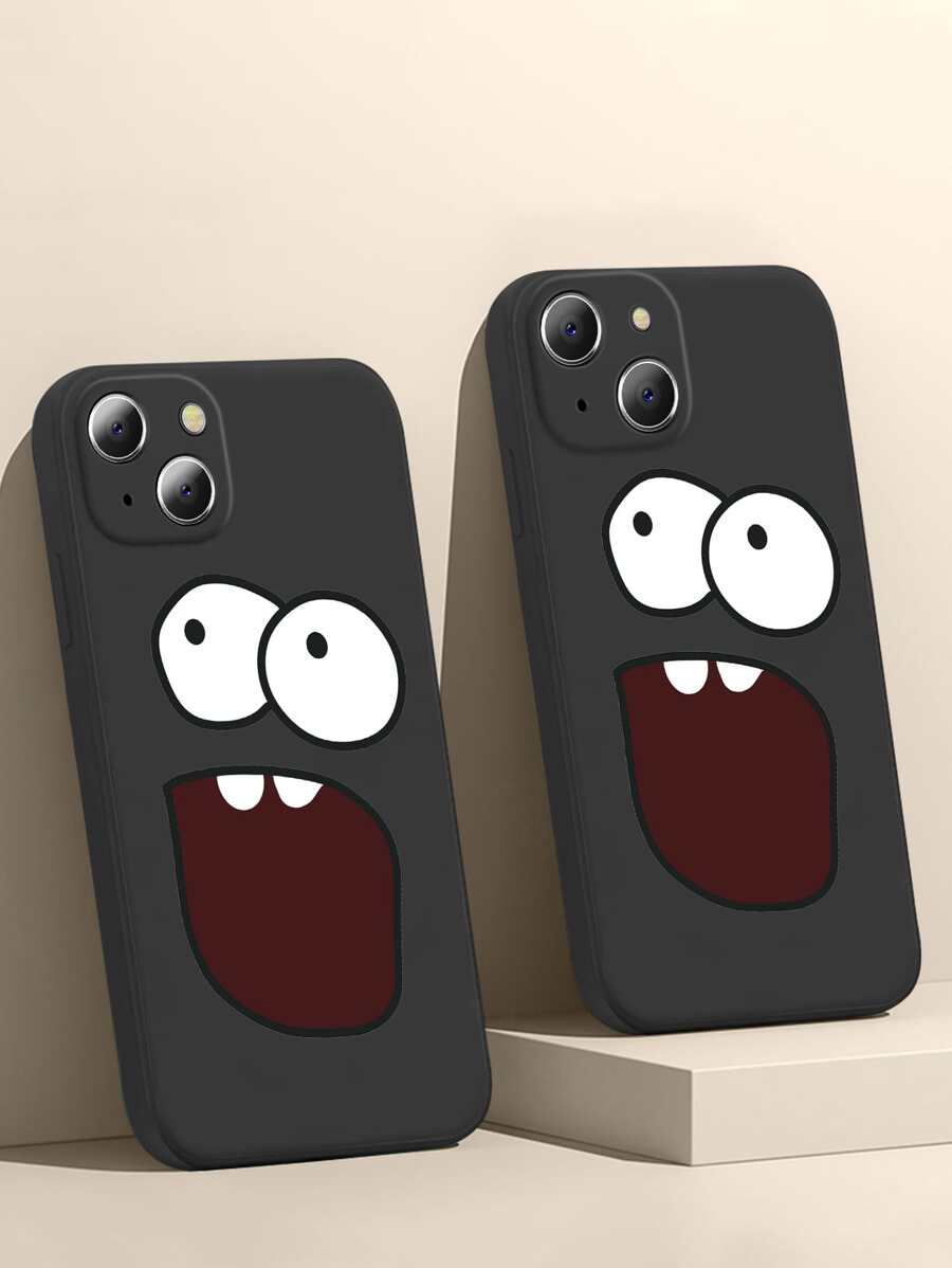 Funda para móvil con estampado de dibujos animados - Multicolor - Ver 1