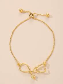 Pulsera Estetoscopio - Amarillo Oro - Ver 2