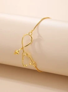 Pulsera Estetoscopio - Amarillo Oro - Ver 3