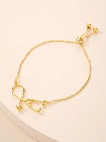 Pulsera Estetoscopio - Amarillo Oro - Ver 4