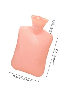 1pc Random Color Hot Water Bag - Multicolor - View 2