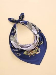 Khăn rằn in chuỗi - Nhiều màu - Xem 1