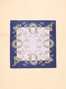 Khăn rằn in chuỗi - Nhiều màu - Xem 2