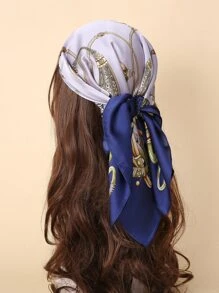 Khăn rằn in chuỗi - Nhiều màu - Xem 3