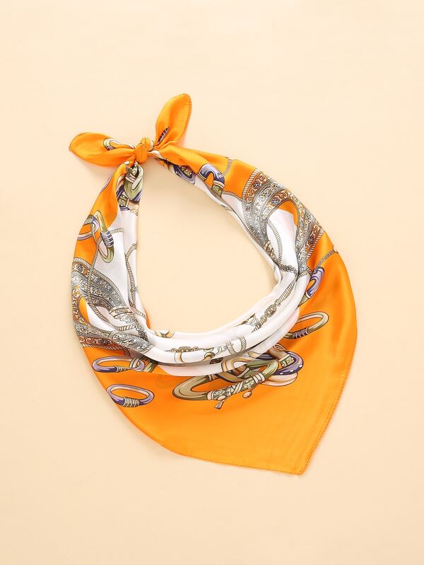Chain Print Bandana