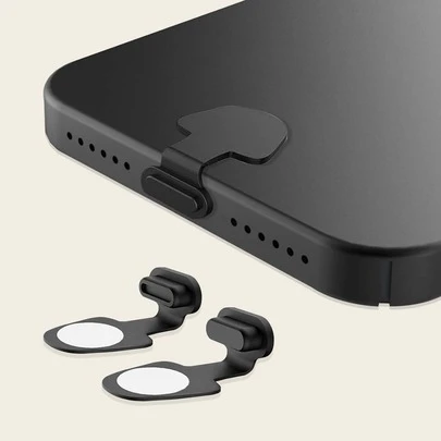2 buc dop universal de praf anti-pierdere din silicon